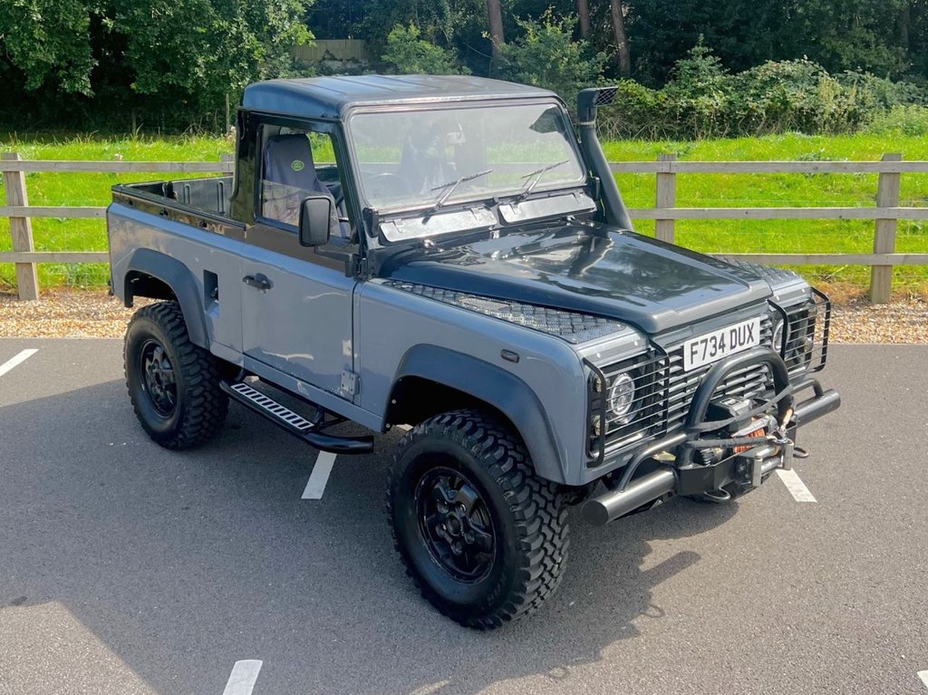 USED 1989 F LAND ROVER DEFENDER 90 2.5 // Pick Up // px swap 