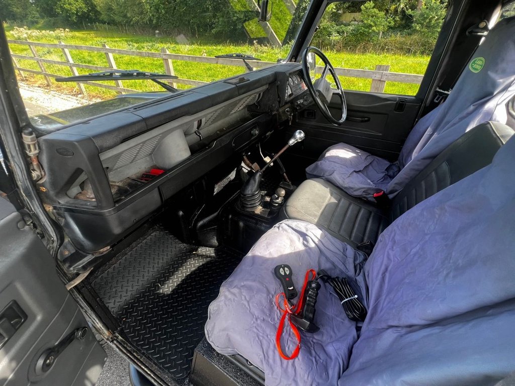 USED 1989 F LAND ROVER DEFENDER 90 2.5 // Pick Up // px swap 