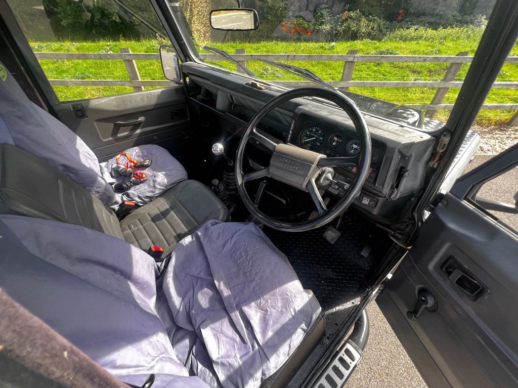USED 1989 F LAND ROVER DEFENDER 90 2.5 // Pick Up // px swap 