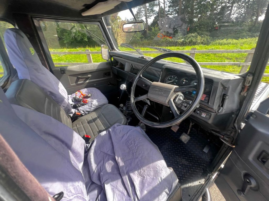 USED 1989 F LAND ROVER DEFENDER 90 2.5 // Pick Up // px swap 