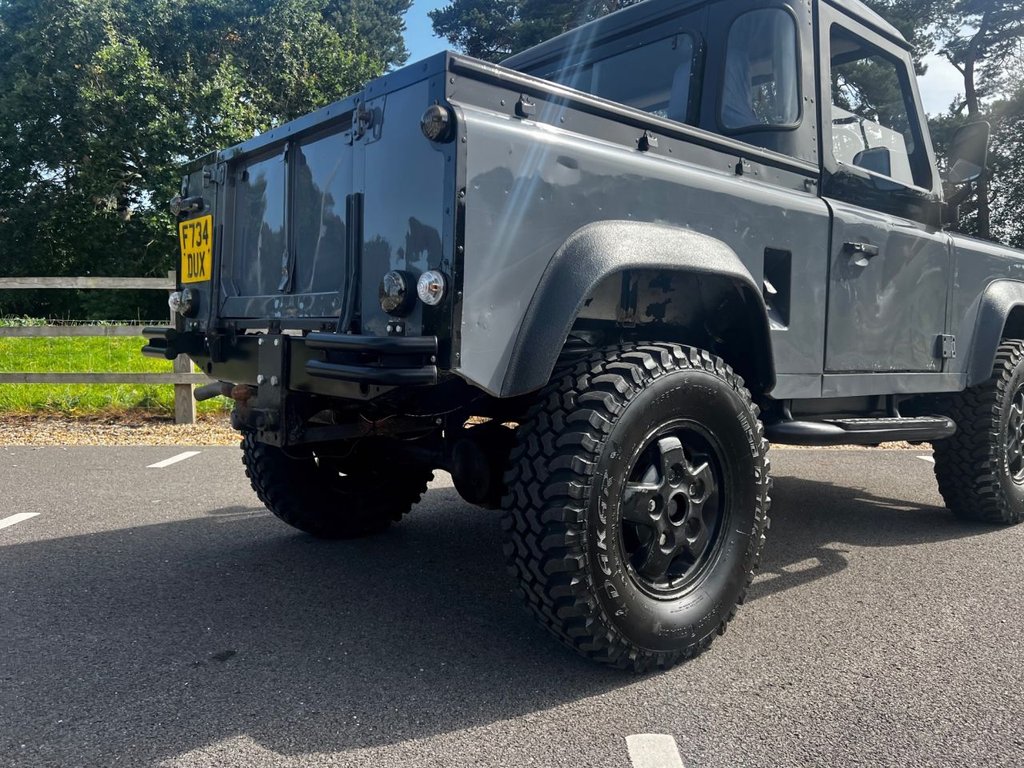 USED 1989 F LAND ROVER DEFENDER 90 2.5 // Pick Up // px swap 