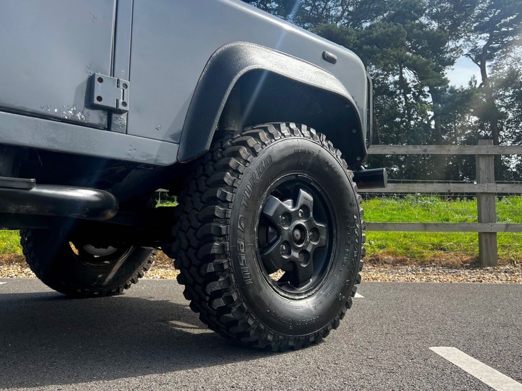USED 1989 F LAND ROVER DEFENDER 90 2.5 // Pick Up // px swap 