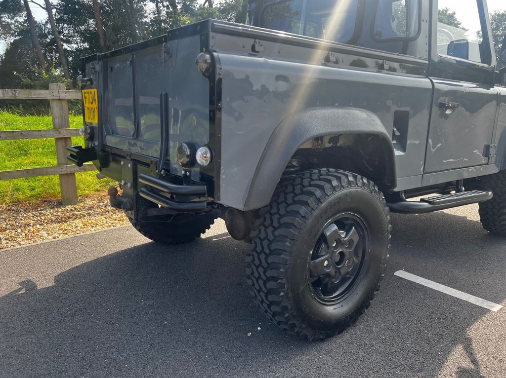 USED 1989 F LAND ROVER DEFENDER 90 2.5 // Pick Up // px swap 