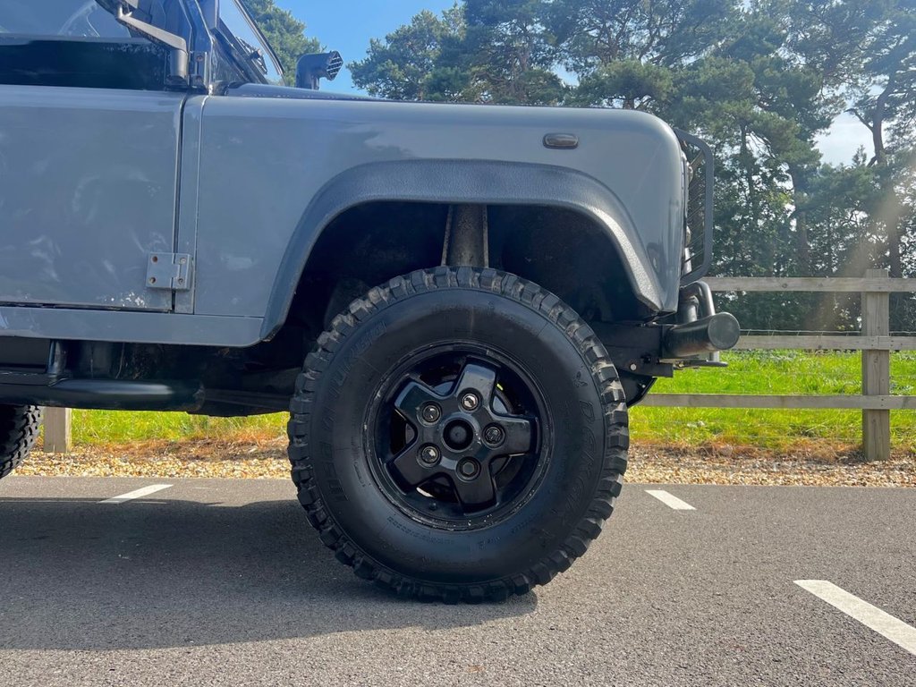 USED 1989 F LAND ROVER DEFENDER 90 2.5 // Pick Up // px swap 
