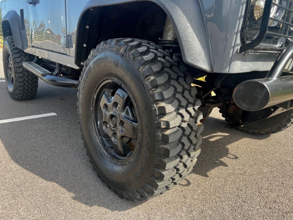 USED 1989 F LAND ROVER DEFENDER 90 2.5 // Pick Up // px swap 