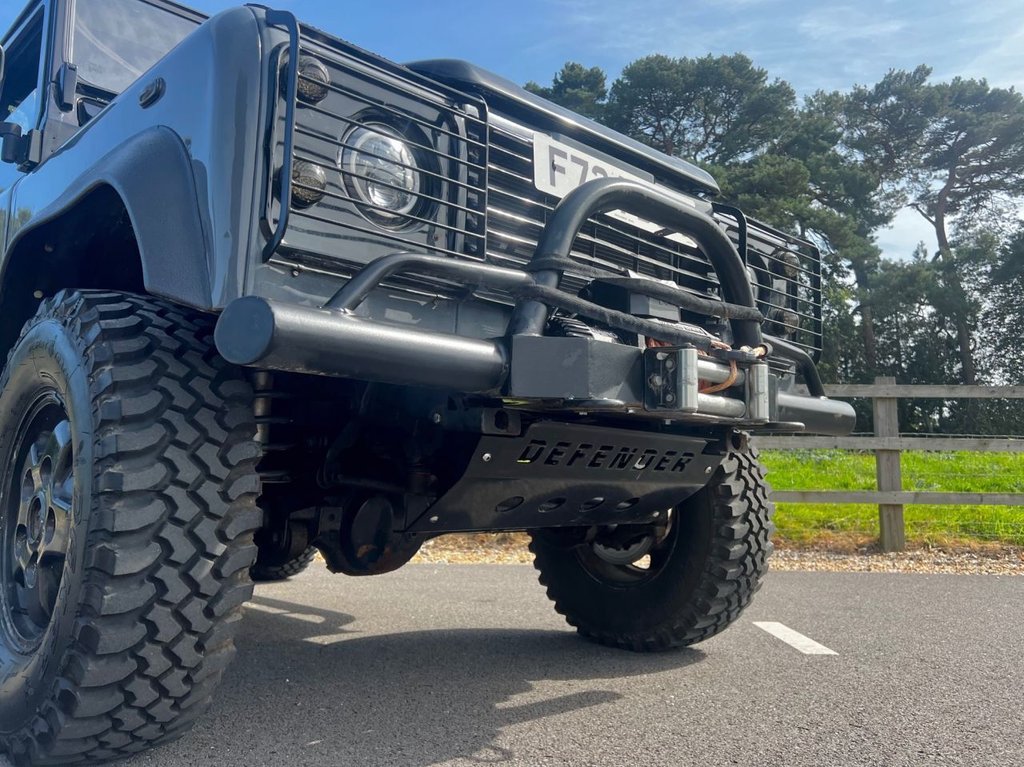 USED 1989 F LAND ROVER DEFENDER 90 2.5 // Pick Up // px swap 