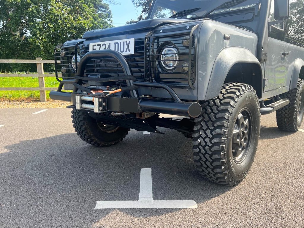 USED 1989 F LAND ROVER DEFENDER 90 2.5 // Pick Up // px swap 