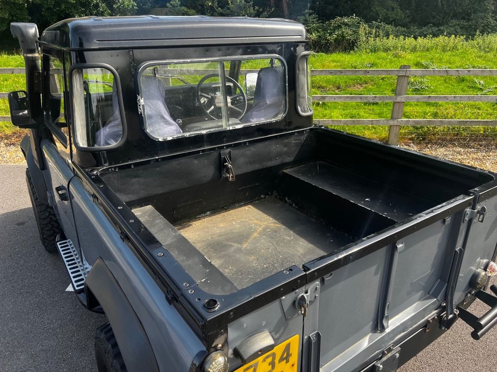 USED 1989 F LAND ROVER DEFENDER 90 2.5 // Pick Up // px swap 