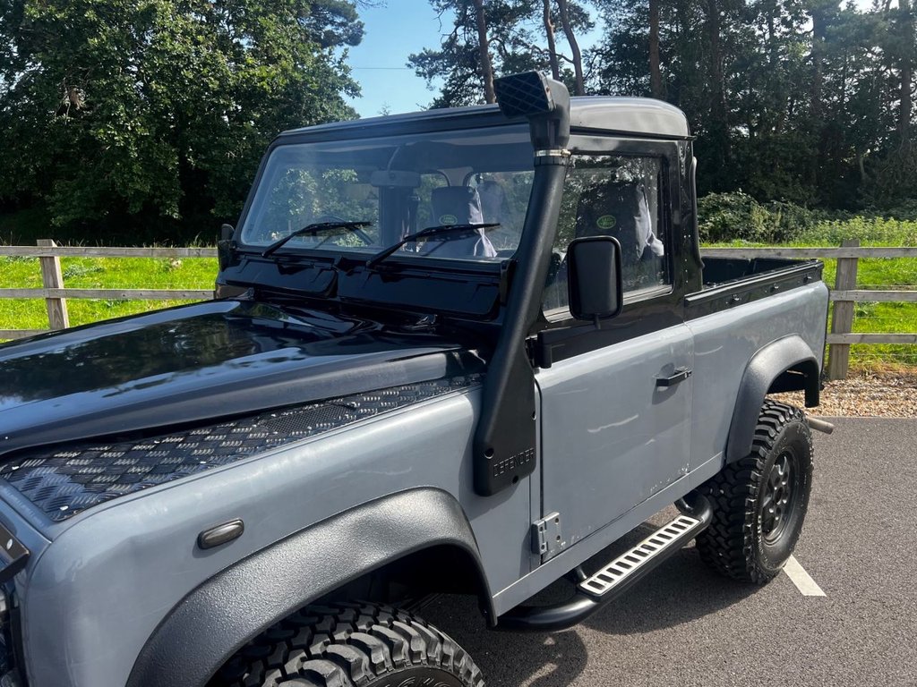 USED 1989 F LAND ROVER DEFENDER 90 2.5 // Pick Up // px swap 