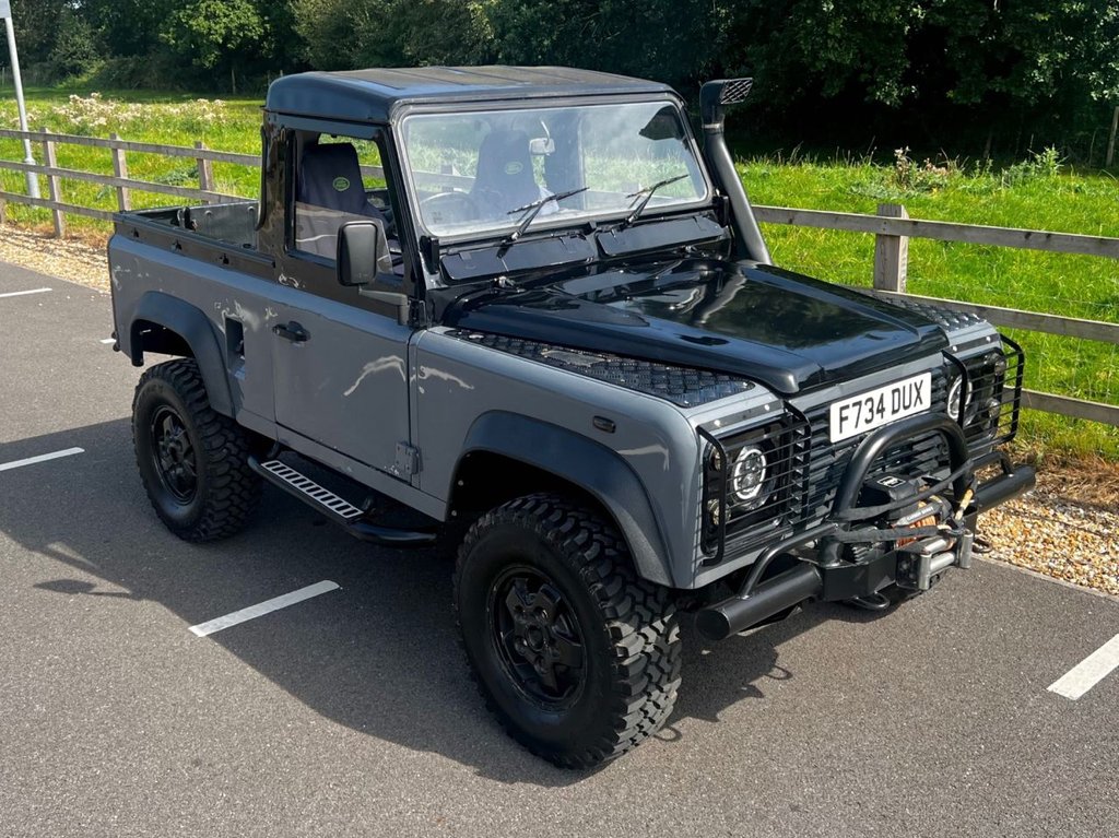 USED 1989 F LAND ROVER DEFENDER 90 2.5 // Pick Up // px swap 