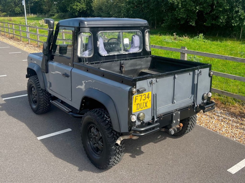 USED 1989 F LAND ROVER DEFENDER 90 2.5 // Pick Up // px swap 