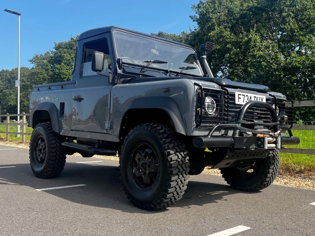 USED 1989 F LAND ROVER DEFENDER 90 2.5 // Pick Up // px swap 