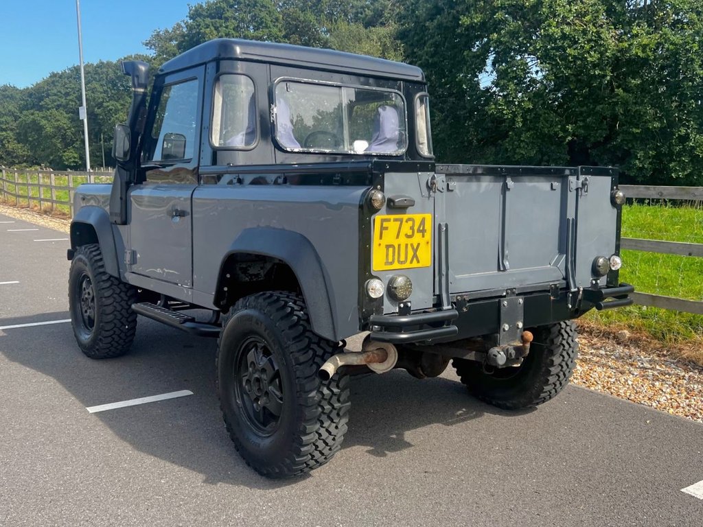 USED 1989 F LAND ROVER DEFENDER 90 2.5 // Pick Up // px swap 