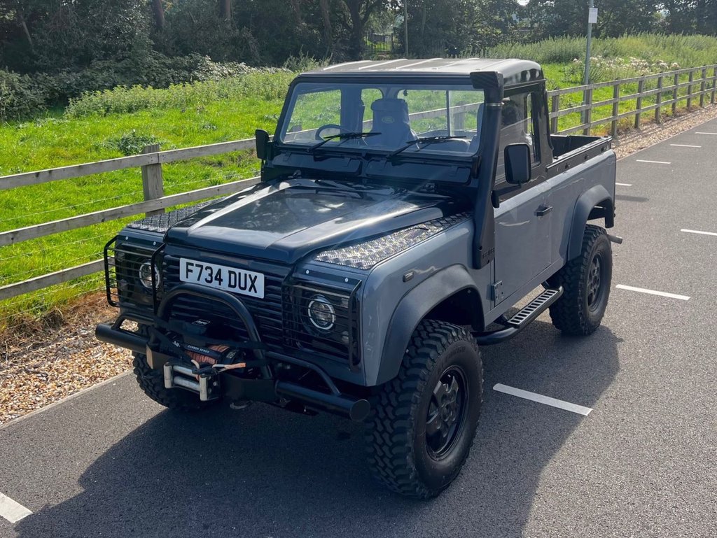 USED 1989 F LAND ROVER DEFENDER 90 2.5 // Pick Up // px swap 