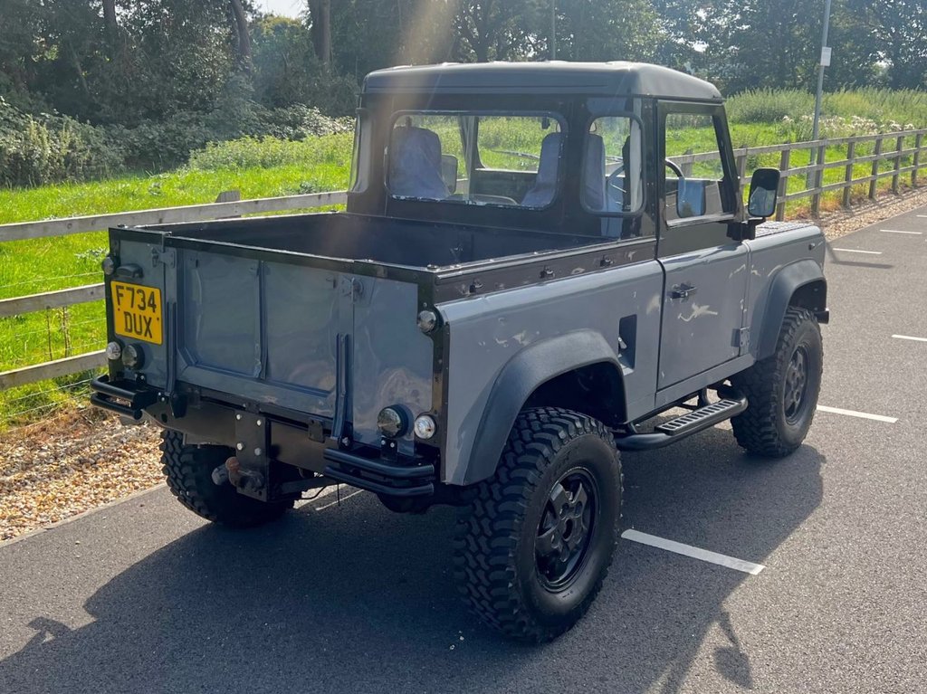 USED 1989 F LAND ROVER DEFENDER 90 2.5 // Pick Up // px swap 