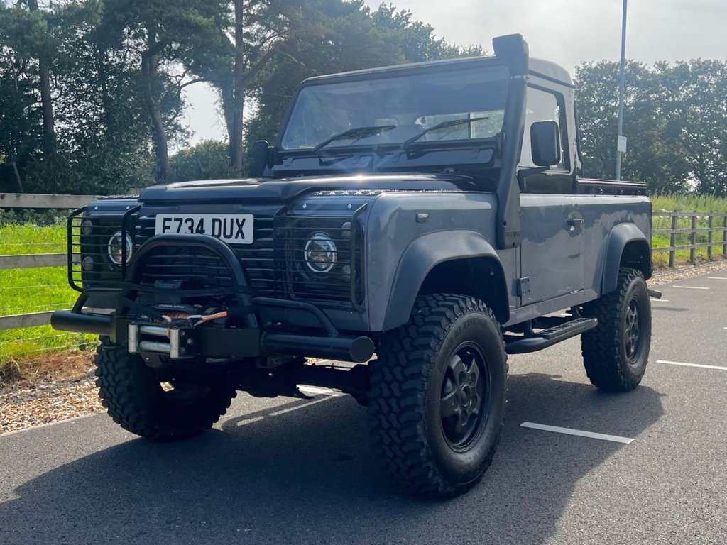 USED 1989 F LAND ROVER DEFENDER 90 2.5 // Pick Up // px swap 