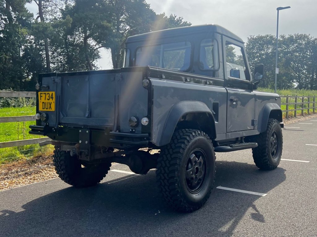 USED 1989 F LAND ROVER DEFENDER 90 2.5 // Pick Up // px swap 