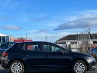 USED 2014 14 SEAT LEON 1.2 TSI SE 5d 105 BHP TIMING BELT AND WATER PUMP DONE 2021 +  CRUISE CONTROL +  BLUETOOTH +  AIR CONDITIONER +  16 INCH ALLOY WHEELS +