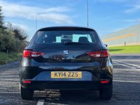 USED 2014 14 SEAT LEON 1.2 TSI SE 5d 105 BHP TIMING BELT AND WATER PUMP DONE 2021 +  CRUISE CONTROL +  BLUETOOTH +  AIR CONDITIONER +  16 INCH ALLOY WHEELS +