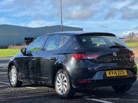 USED 2014 14 SEAT LEON 1.2 TSI SE 5d 105 BHP TIMING BELT AND WATER PUMP DONE 2021 +  CRUISE CONTROL +  BLUETOOTH +  AIR CONDITIONER +  16 INCH ALLOY WHEELS +