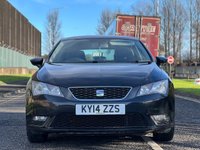 USED 2014 14 SEAT LEON 1.2 TSI SE 5d 105 BHP TIMING BELT AND WATER PUMP DONE 2021 +  CRUISE CONTROL +  BLUETOOTH +  AIR CONDITIONER +  16 INCH ALLOY WHEELS +