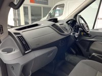 USED 2016 16 FORD TRANSIT 2.2 350 BUS 8 SEAT SHUTTLE FSH 124 BHP LOW MILES FSH EURO 6