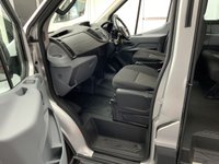 USED 2016 16 FORD TRANSIT 2.2 350 BUS 8 SEAT SHUTTLE FSH 124 BHP LOW MILES FSH EURO 6