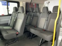USED 2016 16 FORD TRANSIT 2.2 350 BUS 8 SEAT SHUTTLE FSH 124 BHP LOW MILES FSH EURO 6