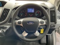 USED 2016 16 FORD TRANSIT 2.2 350 BUS 8 SEAT SHUTTLE FSH 124 BHP LOW MILES FSH EURO 6