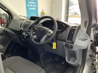 USED 2016 16 FORD TRANSIT 2.2 350 BUS 8 SEAT SHUTTLE FSH 124 BHP LOW MILES FSH EURO 6