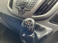 USED 2016 16 FORD TRANSIT 2.2 350 BUS 8 SEAT SHUTTLE FSH 124 BHP LOW MILES FSH EURO 6