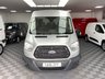 USED 2016 16 FORD TRANSIT 2.2 350 BUS 8 SEAT SHUTTLE FSH 124 BHP LOW MILES FSH EURO 6