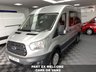 USED 2016 16 FORD TRANSIT 2.2 350 BUS 8 SEAT SHUTTLE FSH 124 BHP LOW MILES FSH EURO 6