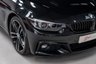 USED 2020 20 BMW 4 SERIES 2.0 420D M SPORT 2d 188 BHP BLACK / RED LEATHER / HUGE SPEC +++