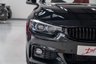 USED 2020 20 BMW 4 SERIES 2.0 420D M SPORT 2d 188 BHP BLACK / RED LEATHER / HUGE SPEC +++