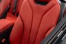 USED 2020 20 BMW 4 SERIES 2.0 420D M SPORT 2d 188 BHP BLACK / RED LEATHER / HUGE SPEC +++