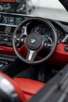 USED 2020 20 BMW 4 SERIES 2.0 420D M SPORT 2d 188 BHP BLACK / RED LEATHER / HUGE SPEC +++