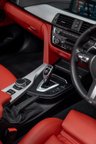 USED 2020 20 BMW 4 SERIES 2.0 420D M SPORT 2d 188 BHP BLACK / RED LEATHER / HUGE SPEC +++