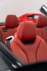 USED 2020 20 BMW 4 SERIES 2.0 420D M SPORT 2d 188 BHP BLACK / RED LEATHER / HUGE SPEC +++