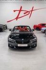 USED 2020 20 BMW 4 SERIES 2.0 420D M SPORT 2d 188 BHP BLACK / RED LEATHER / HUGE SPEC +++