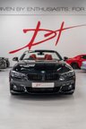 USED 2020 20 BMW 4 SERIES 2.0 420D M SPORT 2d 188 BHP BLACK / RED LEATHER / HUGE SPEC +++