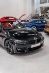 USED 2020 20 BMW 4 SERIES 2.0 420D M SPORT 2d 188 BHP BLACK / RED LEATHER / HUGE SPEC +++