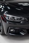 USED 2020 20 BMW 4 SERIES 2.0 420D M SPORT 2d 188 BHP BLACK / RED LEATHER / HUGE SPEC +++