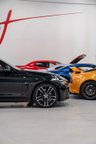 USED 2020 20 BMW 4 SERIES 2.0 420D M SPORT 2d 188 BHP BLACK / RED LEATHER / HUGE SPEC +++