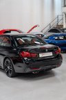 USED 2020 20 BMW 4 SERIES 2.0 420D M SPORT 2d 188 BHP BLACK / RED LEATHER / HUGE SPEC +++