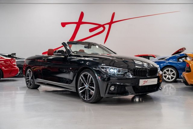 2020 20 BMW 4 Series 2.0 420D M SPORT 2d 188 BHP