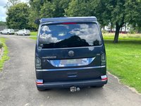 USED 2018 18 VOLKSWAGEN TRANSPORTER 4 BERTH LUXURY CAMPERVAN LONG WHEEL BASE DSG AUTO WITH REAR TAILGATE -2.0 T32 TDI P/V HIGHLINE BMT 147 BHP REAR TAILGATE CAMPERKING ST TROPEZ