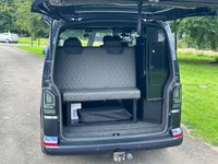 USED 2018 18 VOLKSWAGEN TRANSPORTER 4 BERTH LUXURY CAMPERVAN LONG WHEEL BASE DSG AUTO WITH REAR TAILGATE -2.0 T32 TDI P/V HIGHLINE BMT 147 BHP REAR TAILGATE CAMPERKING ST TROPEZ