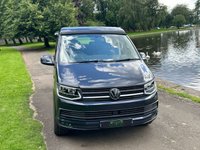 USED 2018 18 VOLKSWAGEN TRANSPORTER 4 BERTH LUXURY CAMPERVAN LONG WHEEL BASE DSG AUTO WITH REAR TAILGATE -2.0 T32 TDI P/V HIGHLINE BMT 147 BHP REAR TAILGATE CAMPERKING ST TROPEZ
