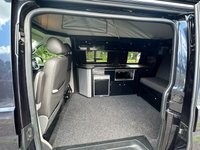 USED 2018 18 VOLKSWAGEN TRANSPORTER 4 BERTH LUXURY CAMPERVAN LONG WHEEL BASE DSG AUTO WITH REAR TAILGATE -2.0 T32 TDI P/V HIGHLINE BMT 147 BHP REAR TAILGATE CAMPERKING ST TROPEZ